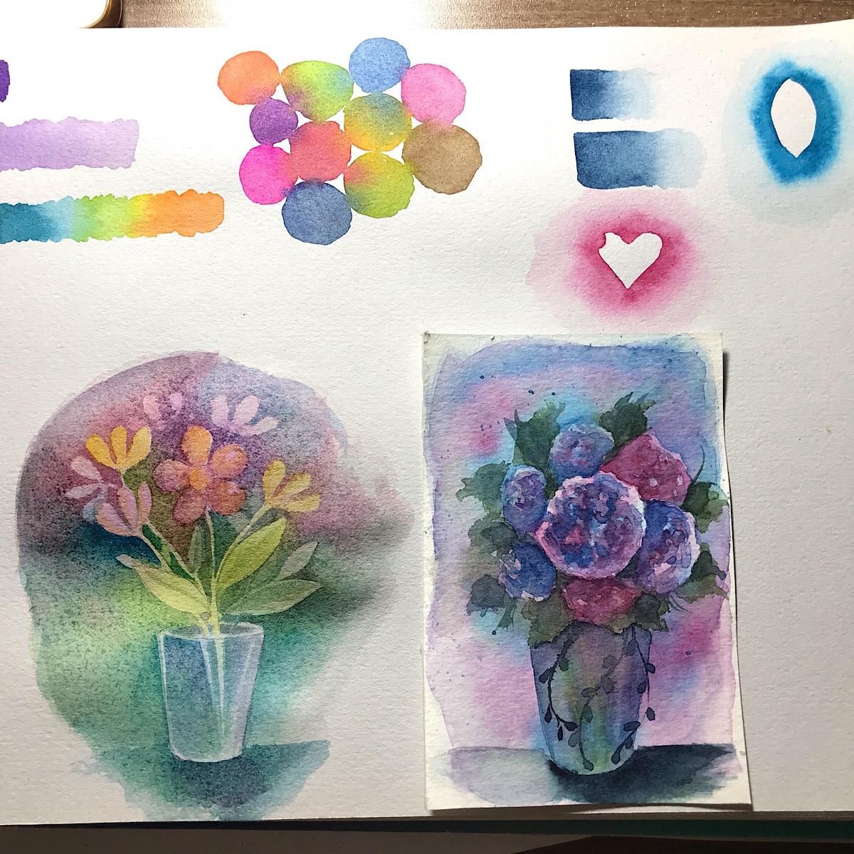 Hydrangea - image 3 - student project