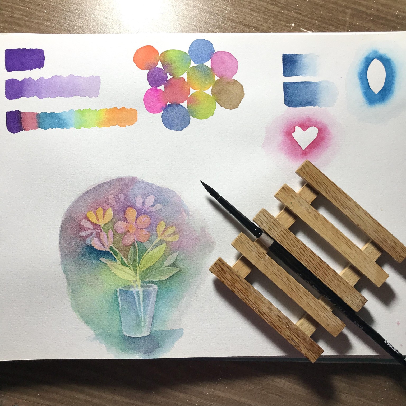 Hydrangea - image 2 - student project