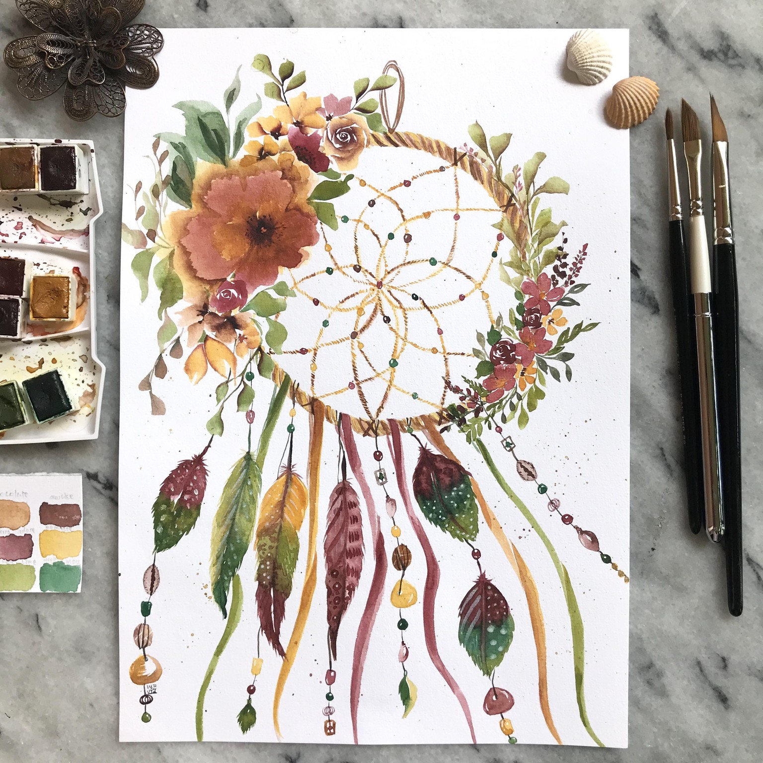 Dreamcatcher - image 2 - student project