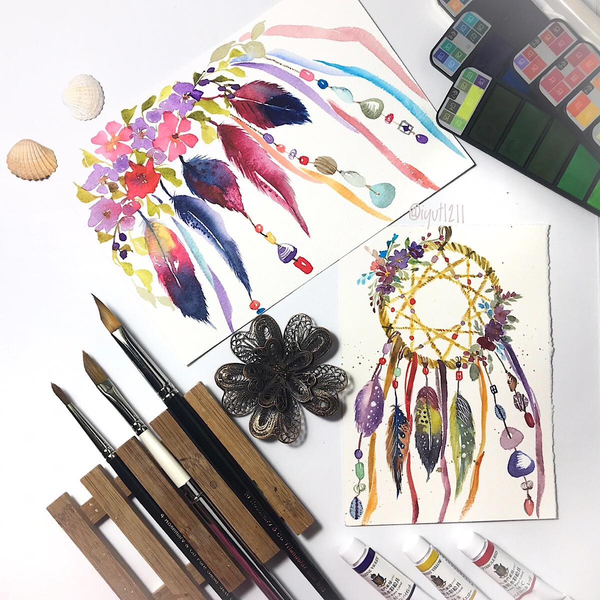 Dreamcatcher - image 1 - student project