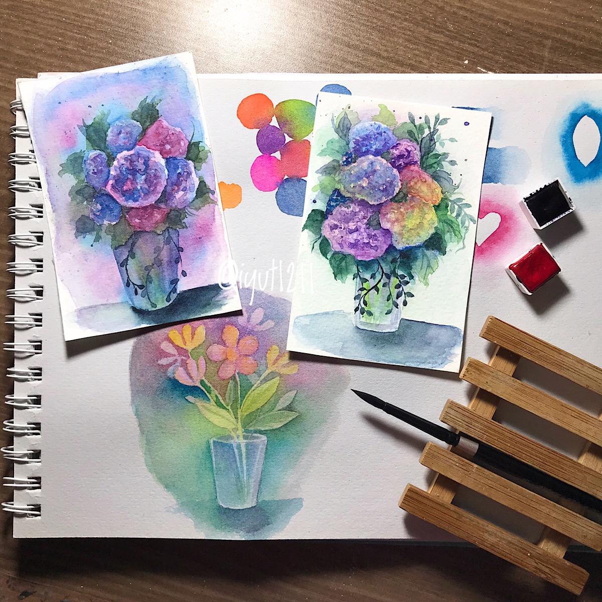 Hydrangea - image 1 - student project