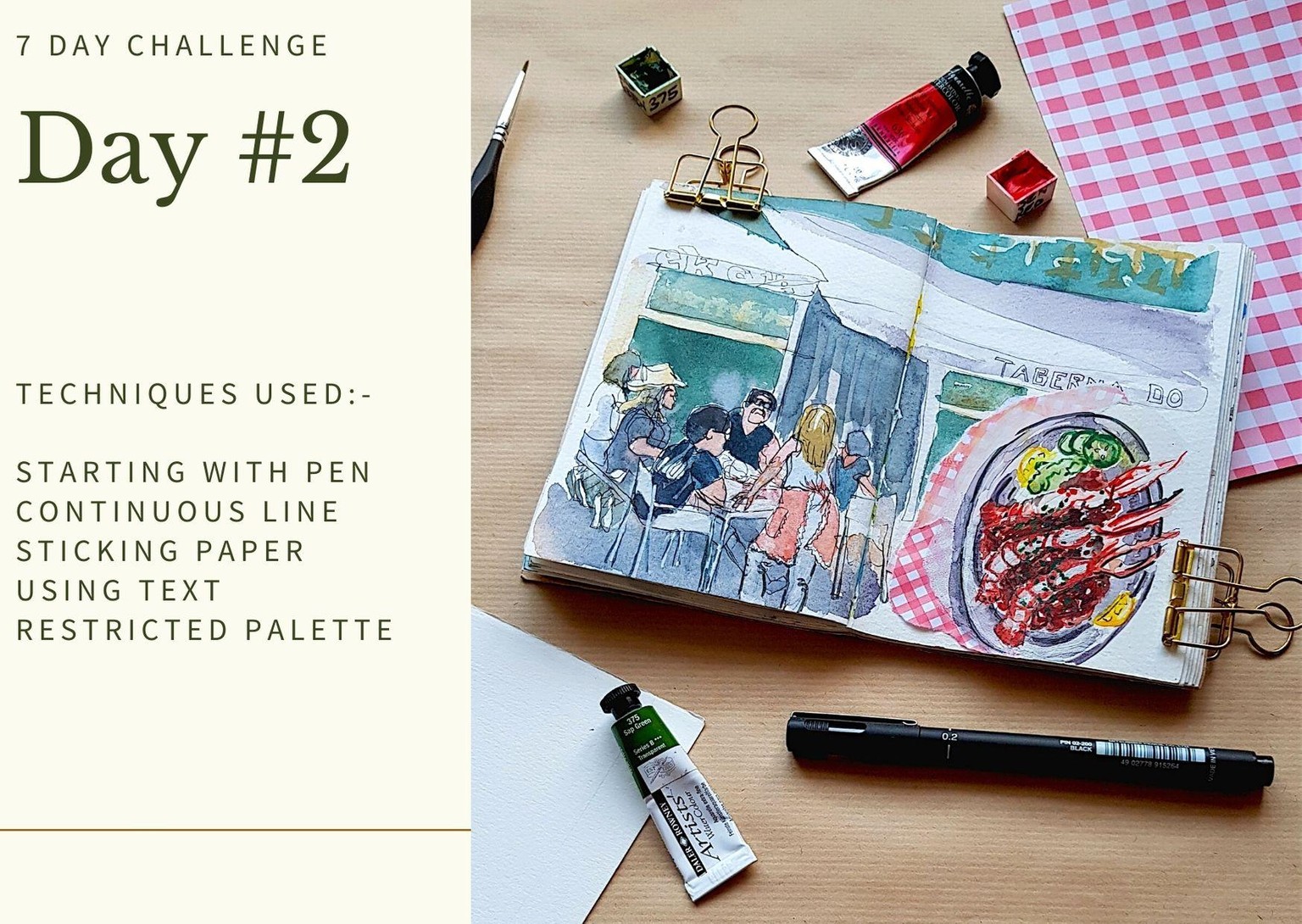 7 Day Challenge - image 2 - student project