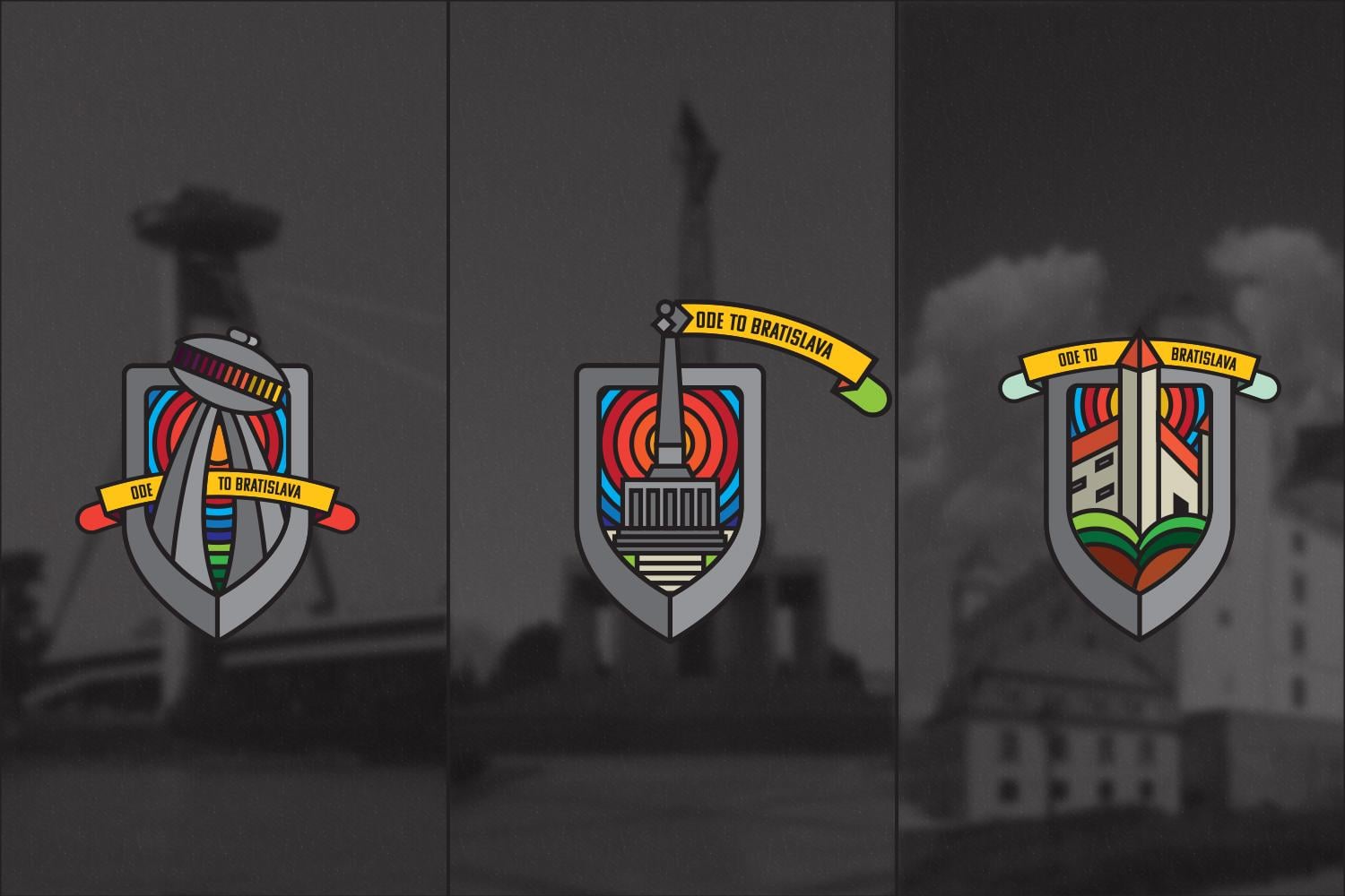 Ode to Bratislava, and DDC Thick Lines - image 1 - student project