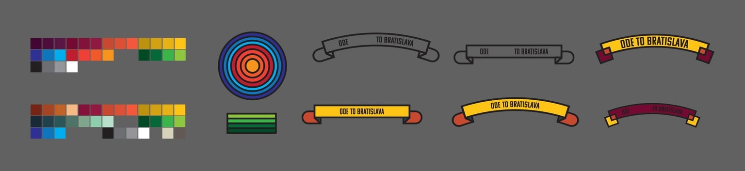 Ode to Bratislava, and DDC Thick Lines - image 9 - student project