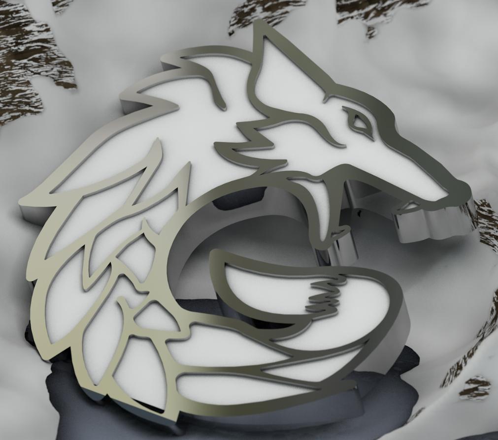 General Foxx 3D logo - image 2 - student project
