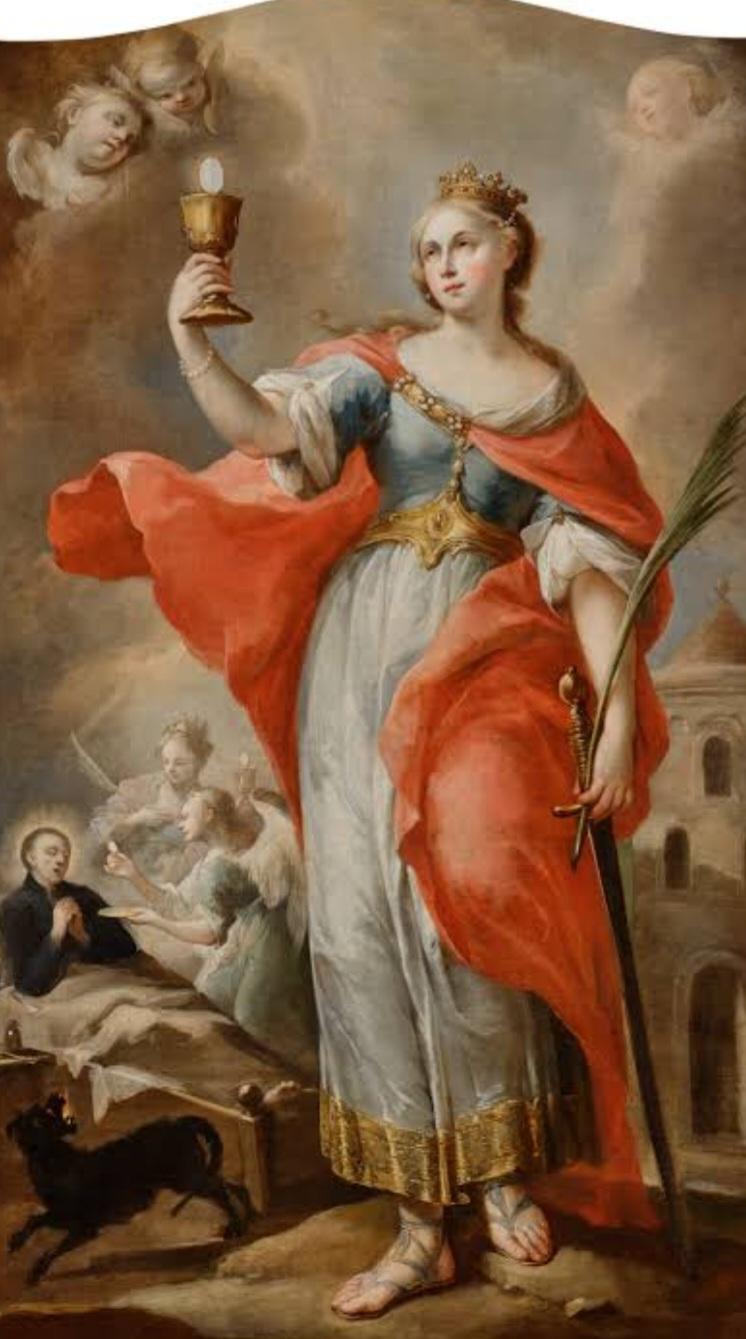 Saint Barbara-1600s - image 1 - student project
