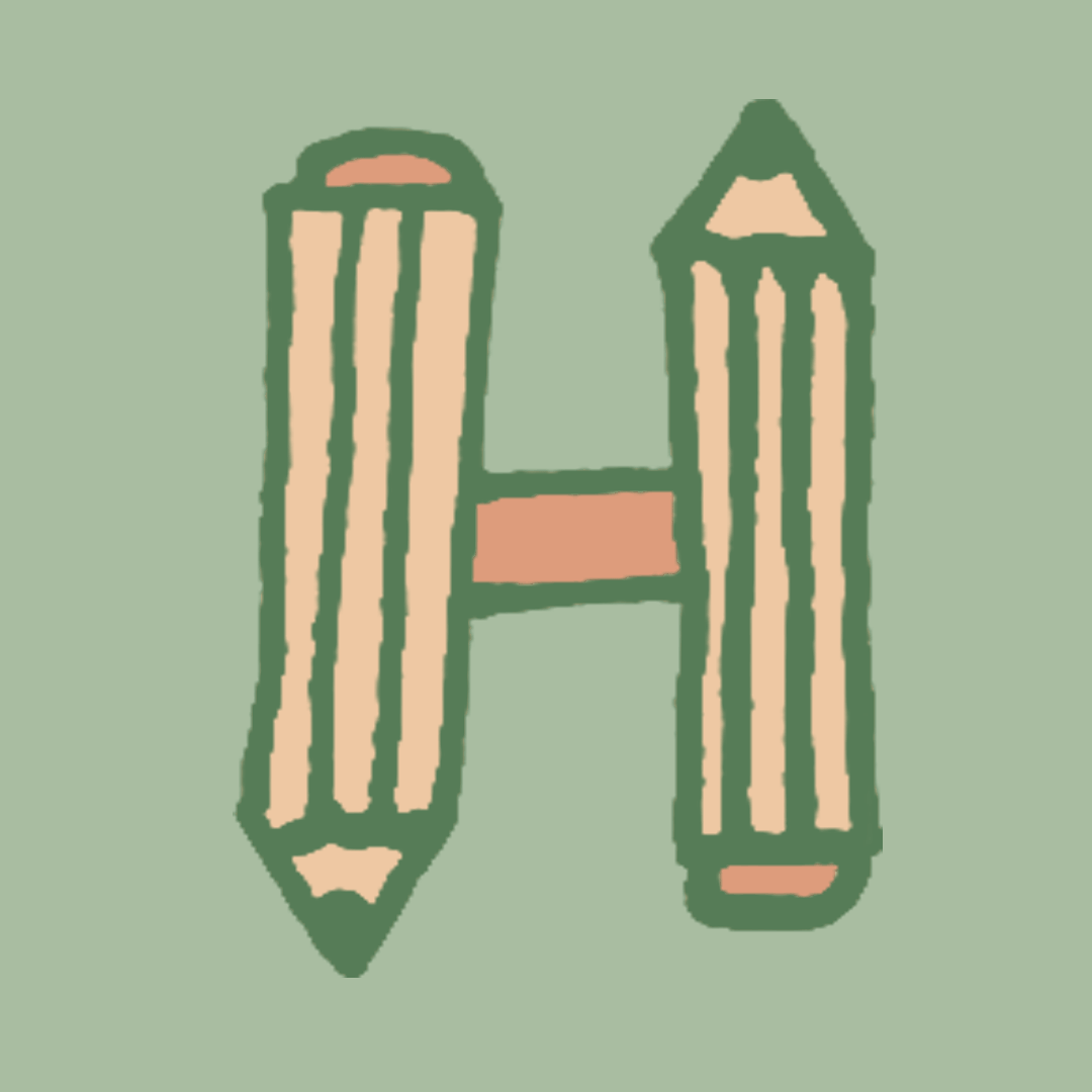 letter H - image 3 - student project