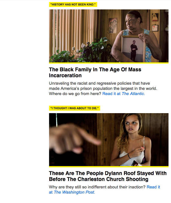 The Newsletter I Didn't Read - image 2 - student project
