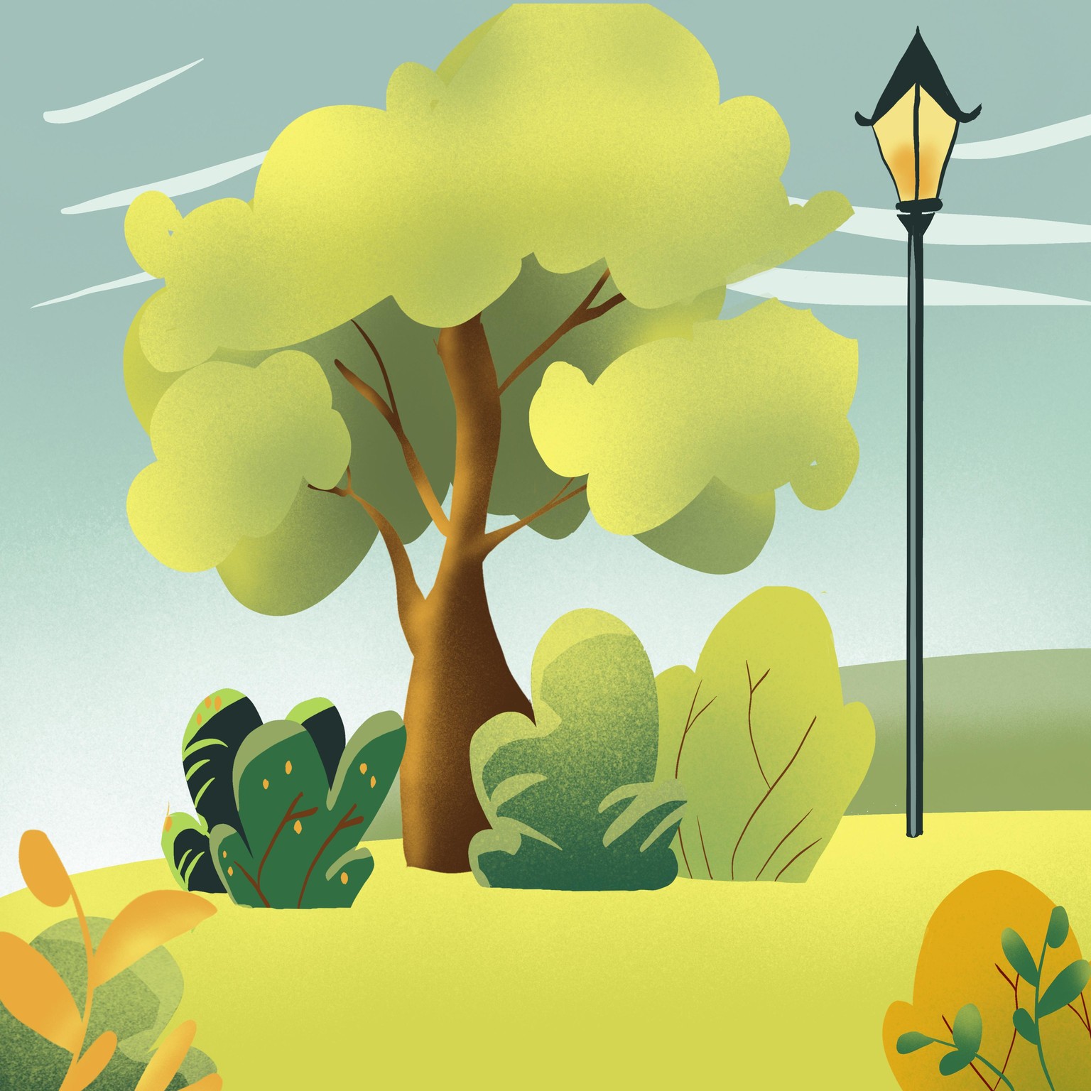 Basics of Landscape Creation - image 1 - student project