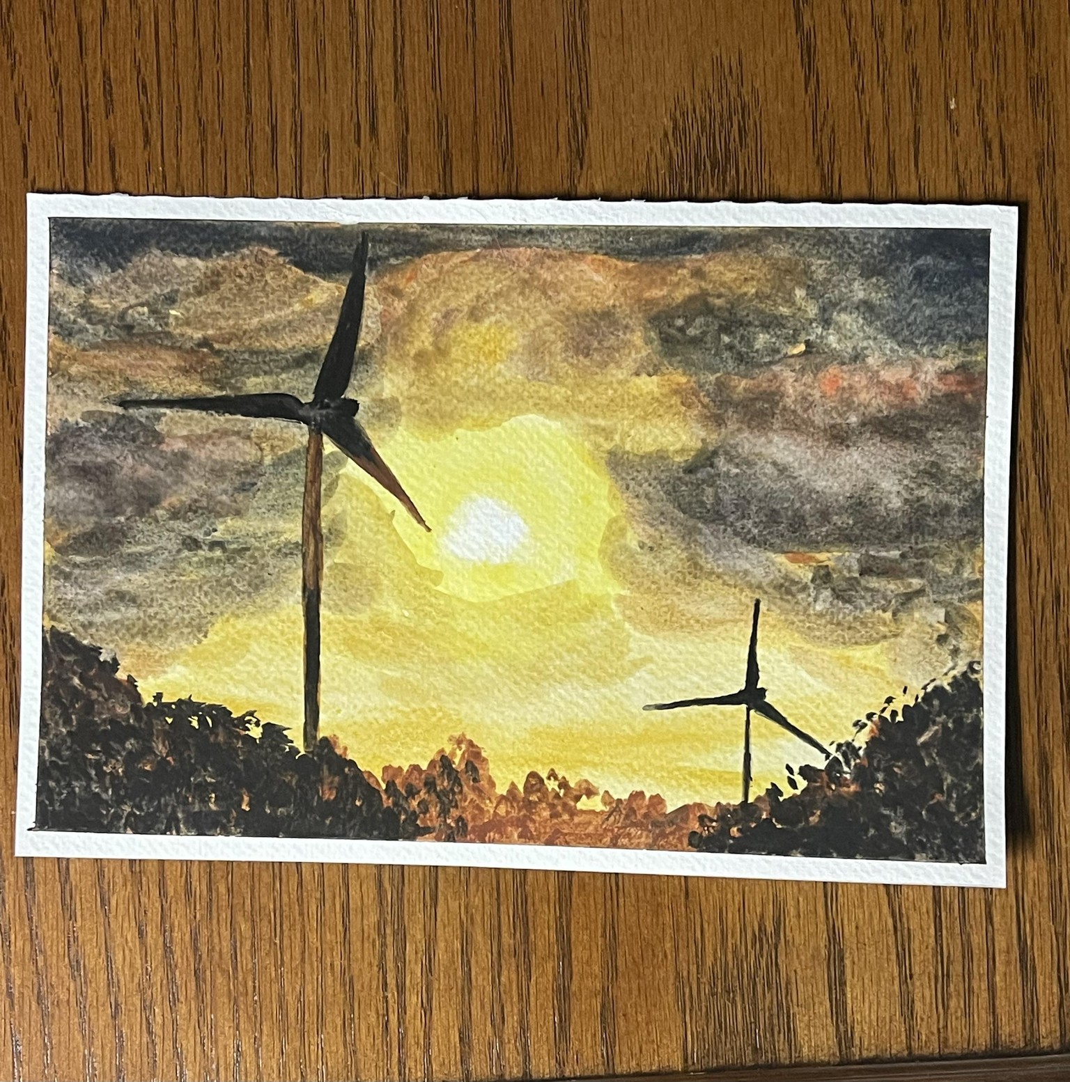 Summer Landscape & Beaches - image 1 - student project