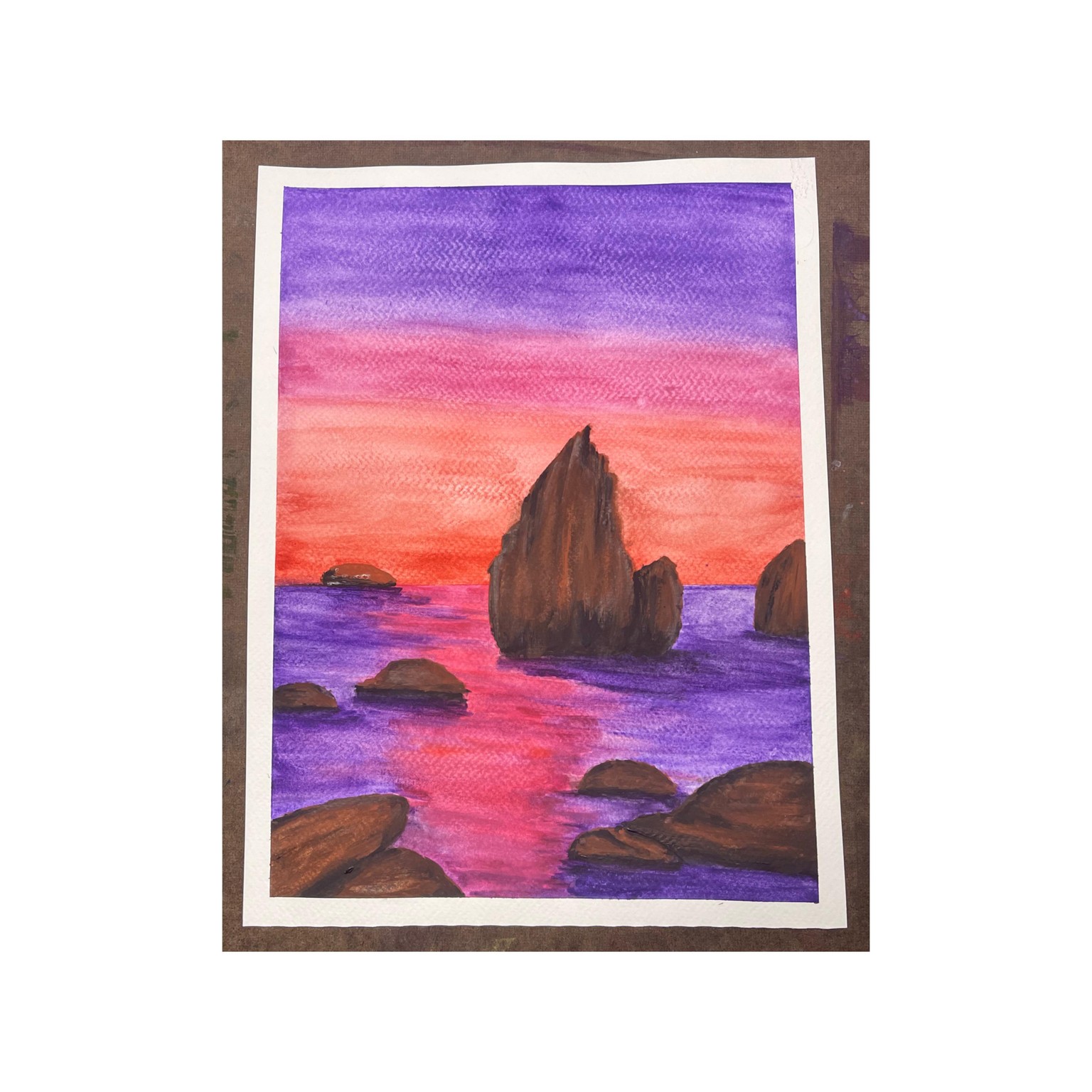 Lighthouse on the Meadow & Dreamy Sunset - image 1 - student project