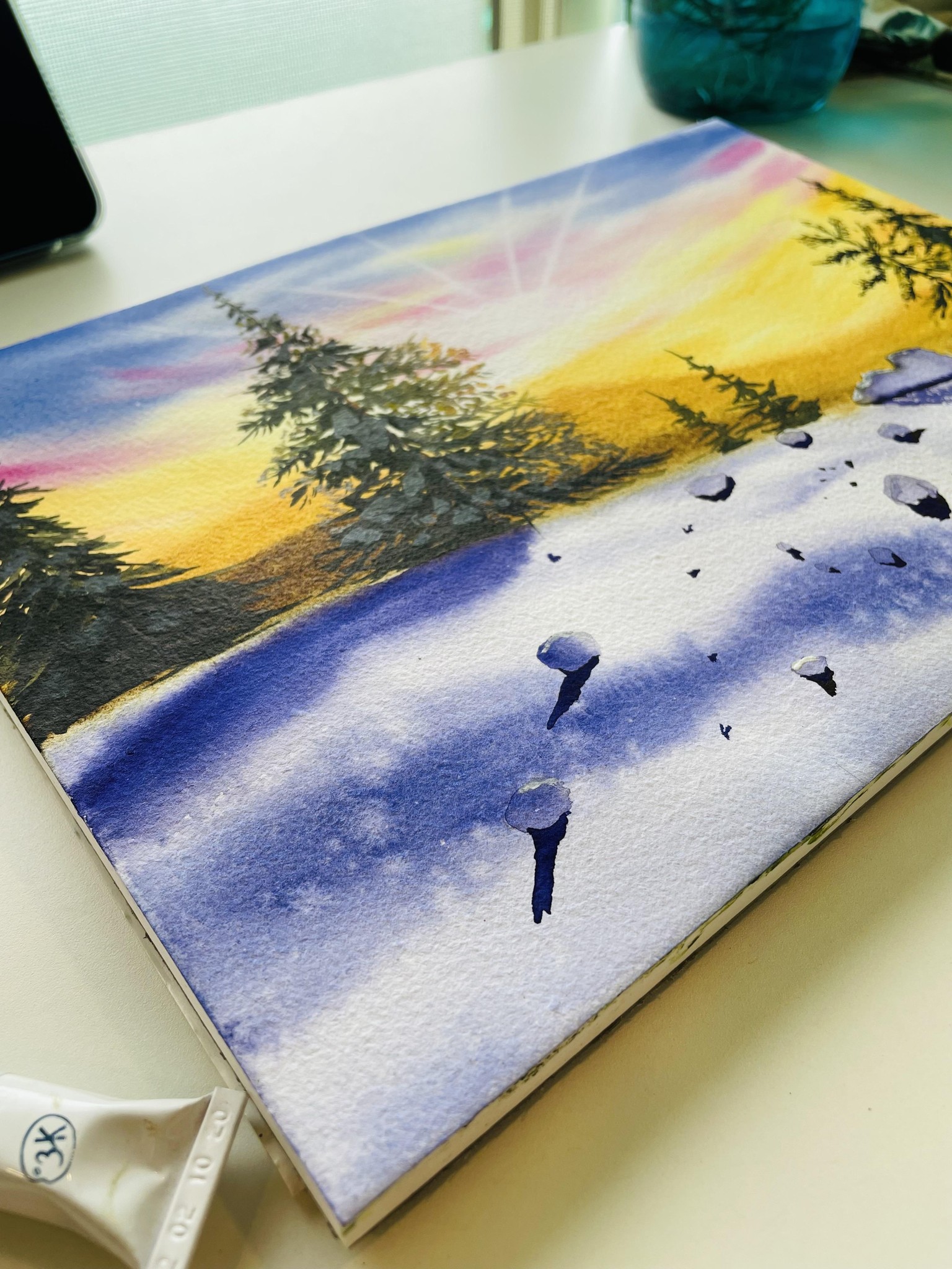 The beautiful snowscape - image 3 - student project