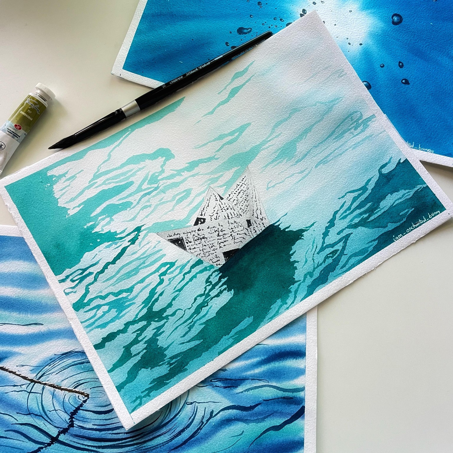 30 days of Aqua - image 14 - student project