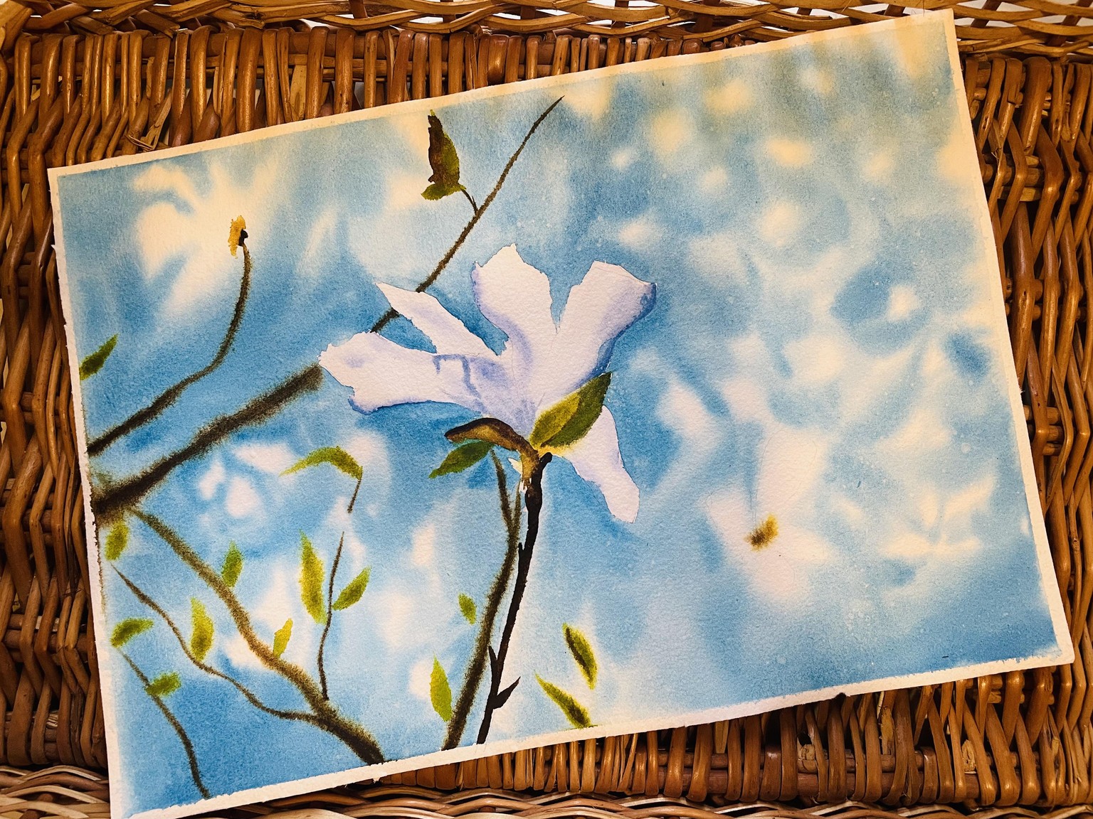 Spring Landscapes with Watercolours - image 2 - student project
