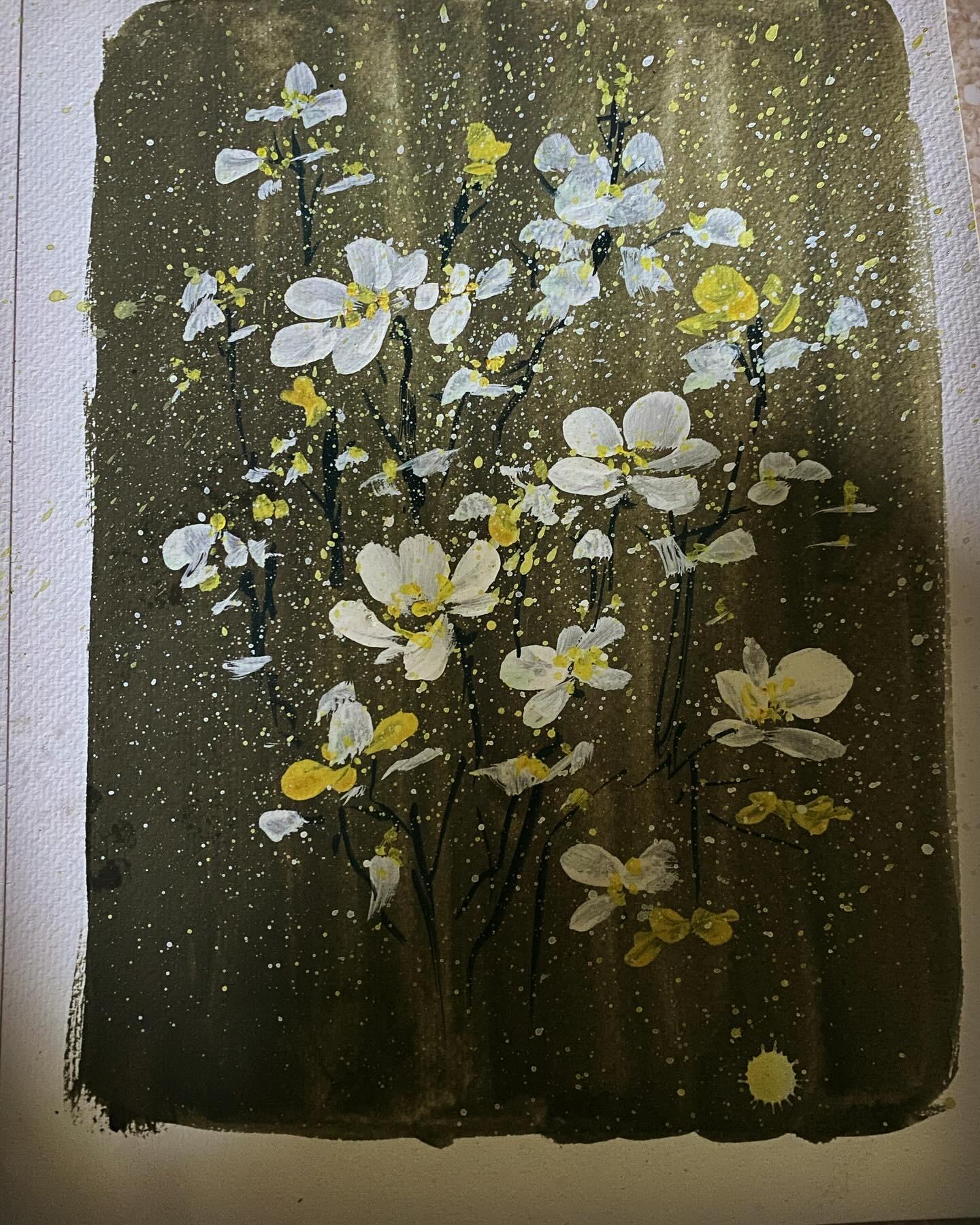 Michelle’s Expressive Vintage Botanicals - image 3 - student project