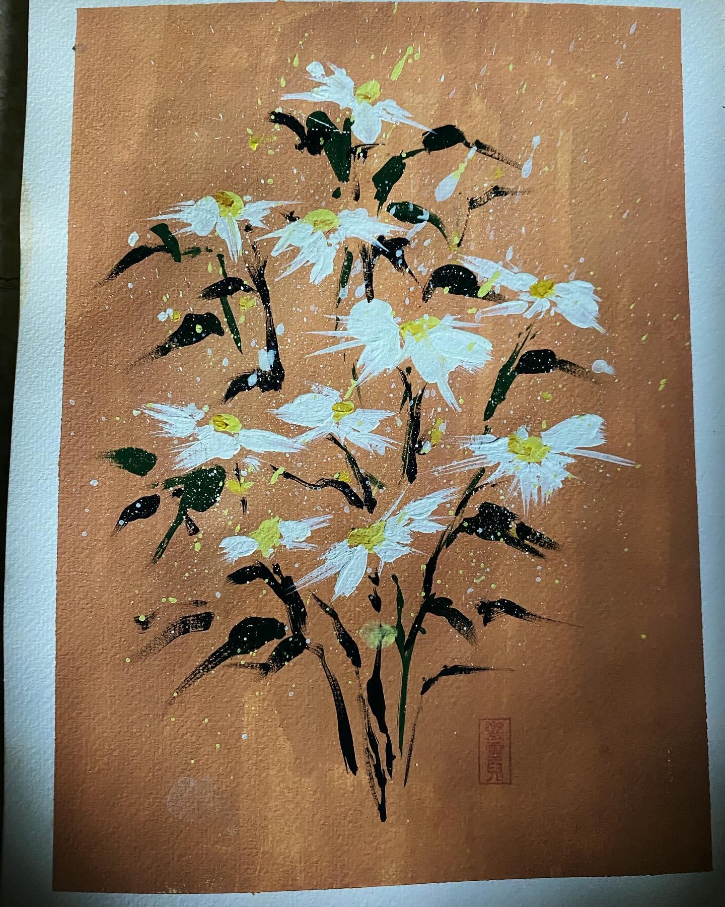 Michelle’s Expressive Vintage Botanicals - image 4 - student project