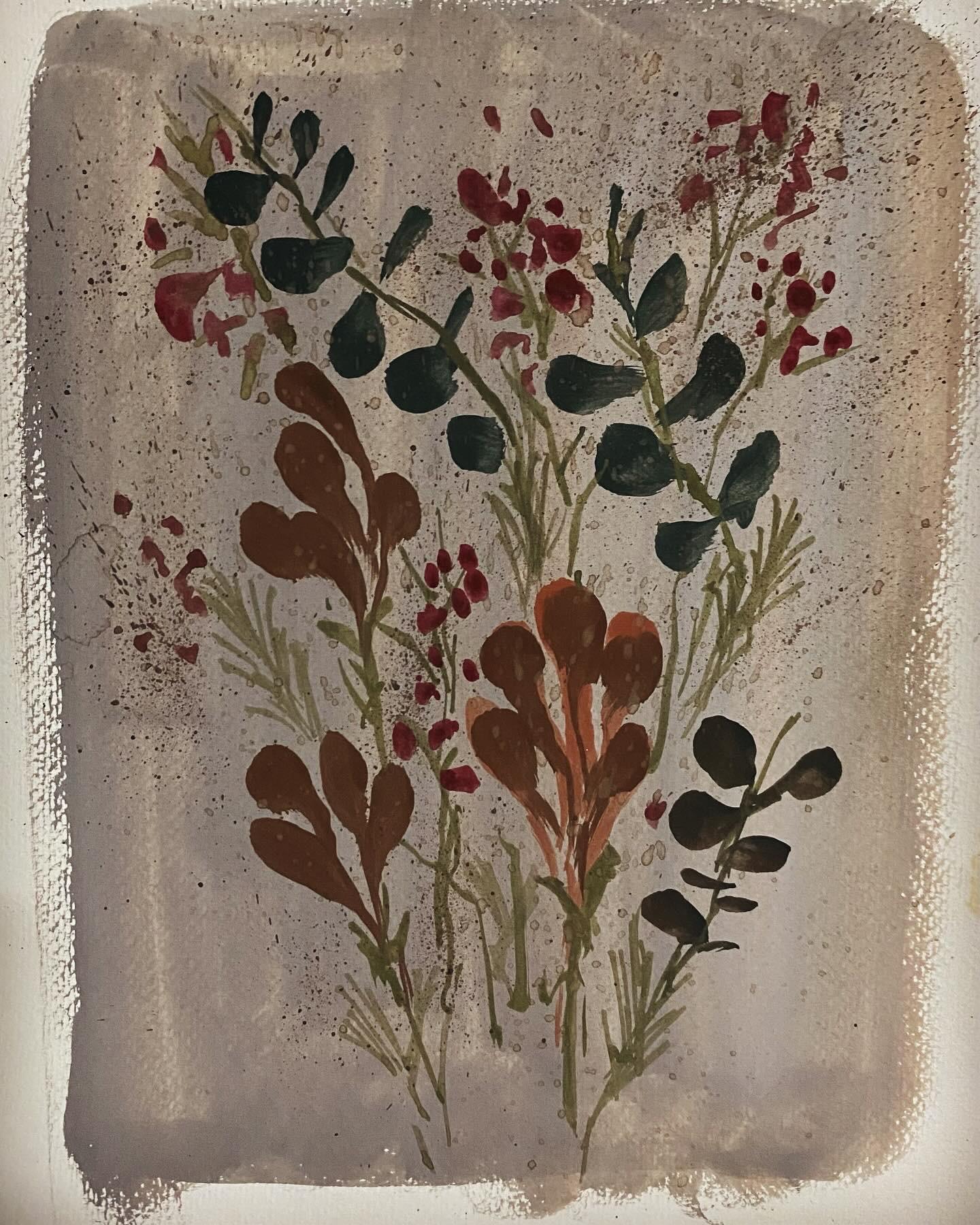 Michelle’s Expressive Vintage Botanicals - image 1 - student project