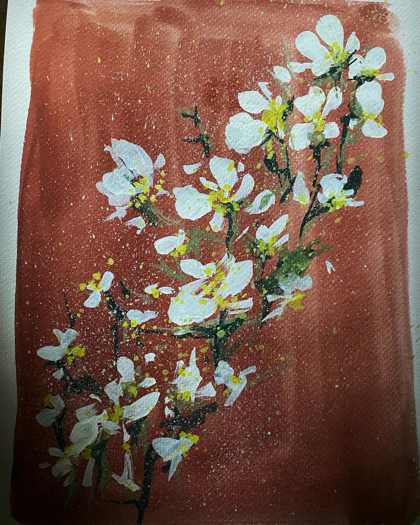 Michelle’s Expressive Vintage Botanicals - image 2 - student project