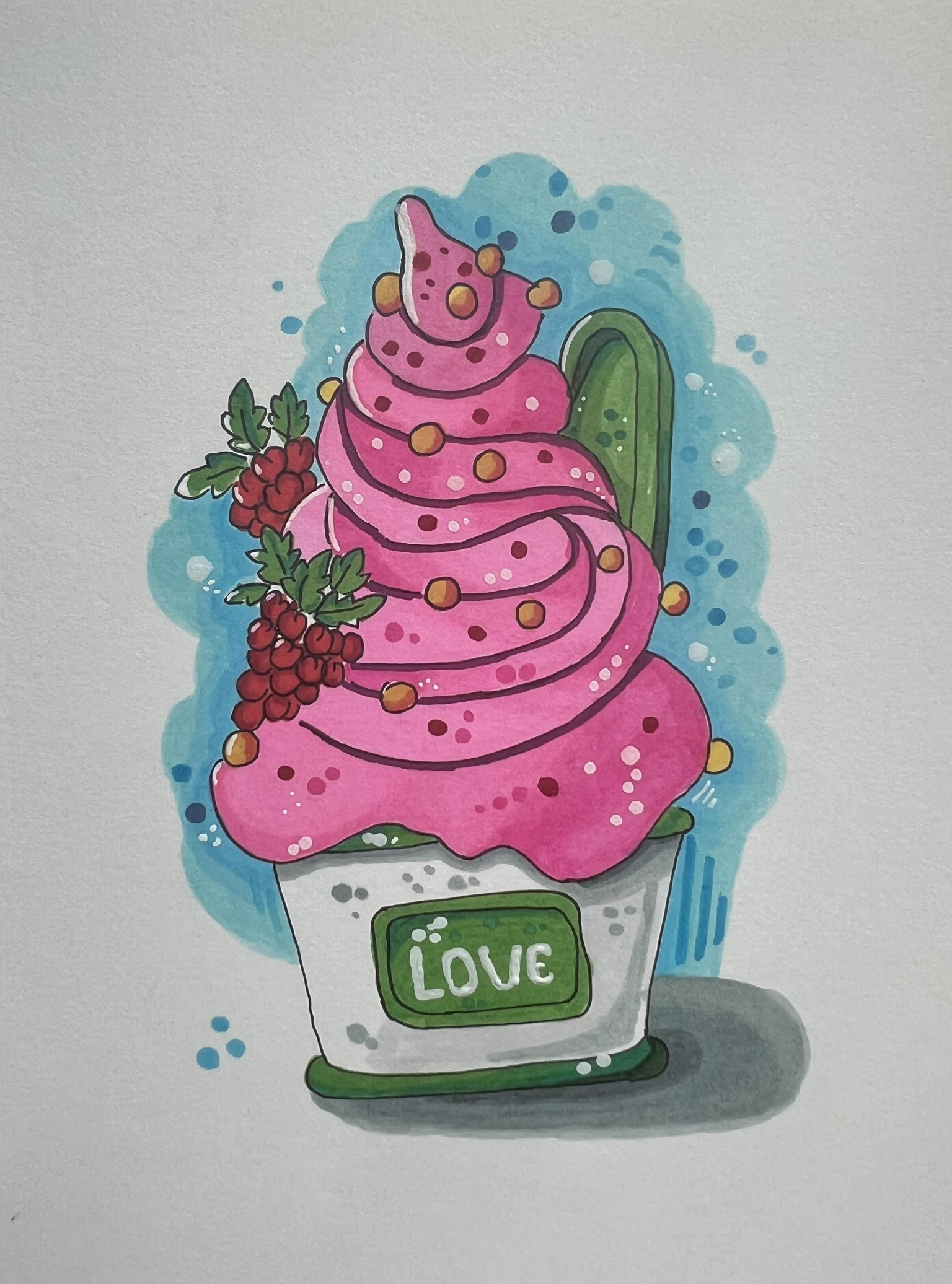 Markers - Food - image 2 - student project