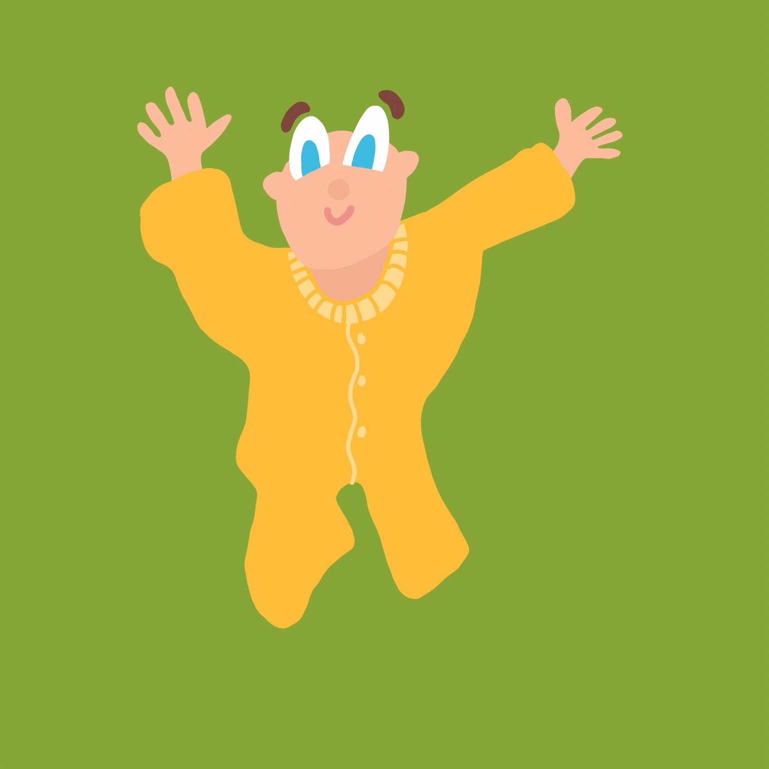 Dancing baby -sketch and gif - image 3 - student project
