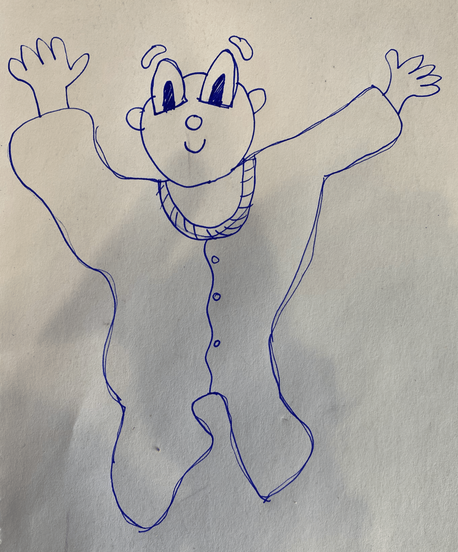 Dancing baby -sketch and gif - image 2 - student project