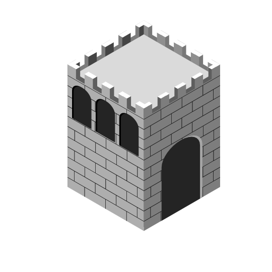 My purple castle! - image 2 - student project