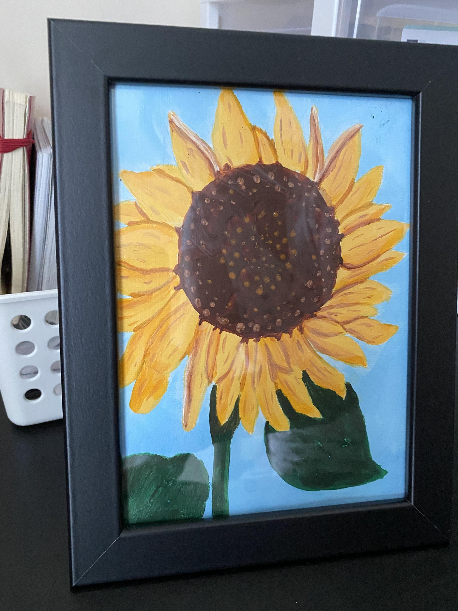 Sunflower Attempt - image 1 - student project