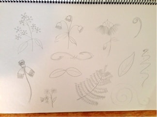 Australian Christmas Card Design, with Watercolours - image 5 - student project