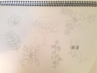 Australian Christmas Card Design, with Watercolours - image 4 - student project