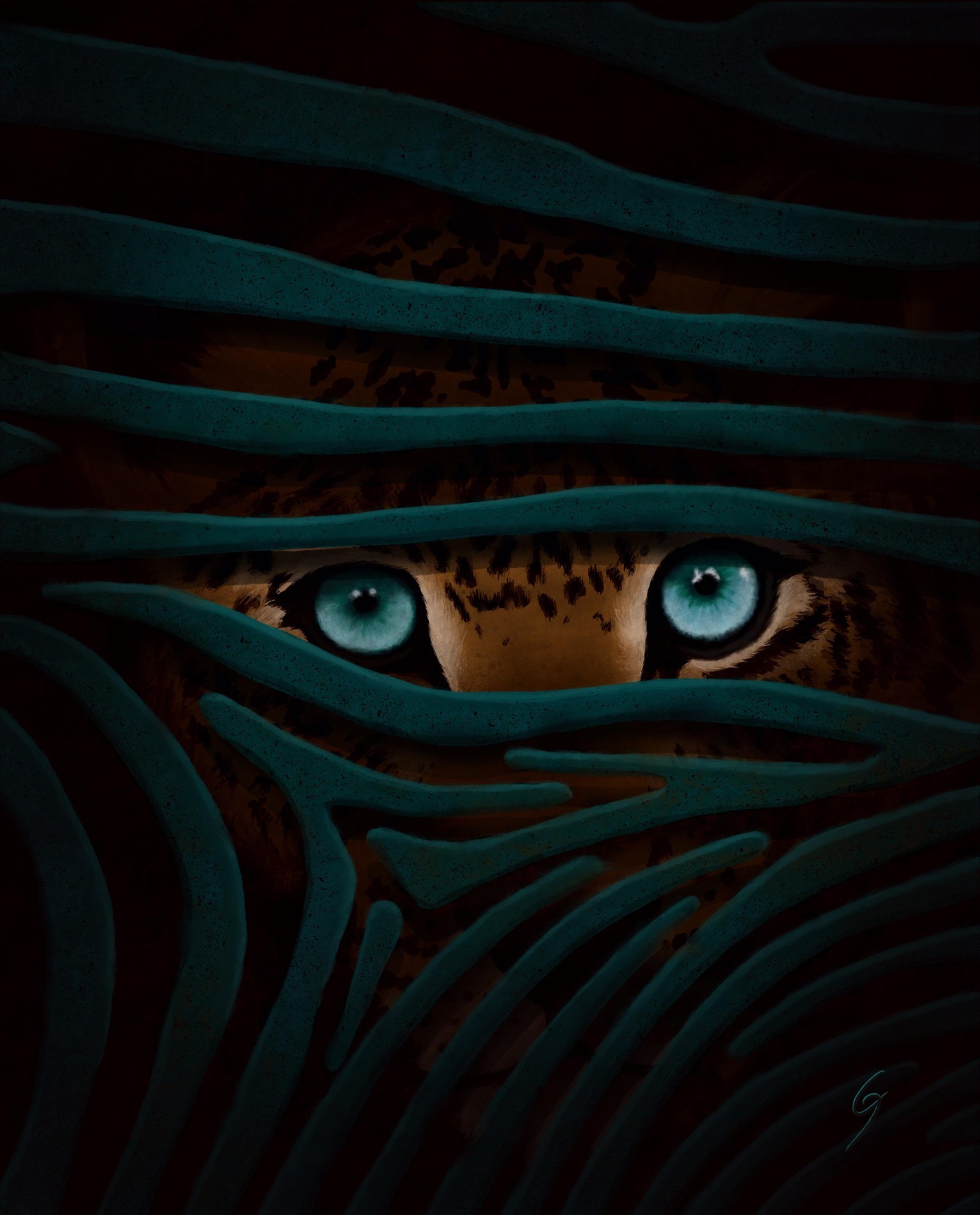 Jungle Eyes - image 1 - student project