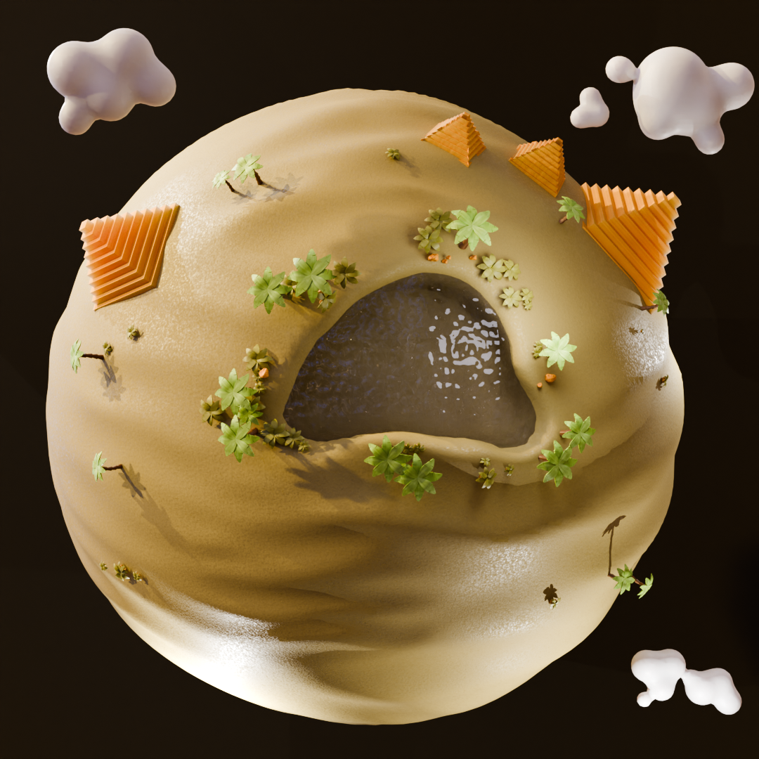 Little planet - image 1 - student project