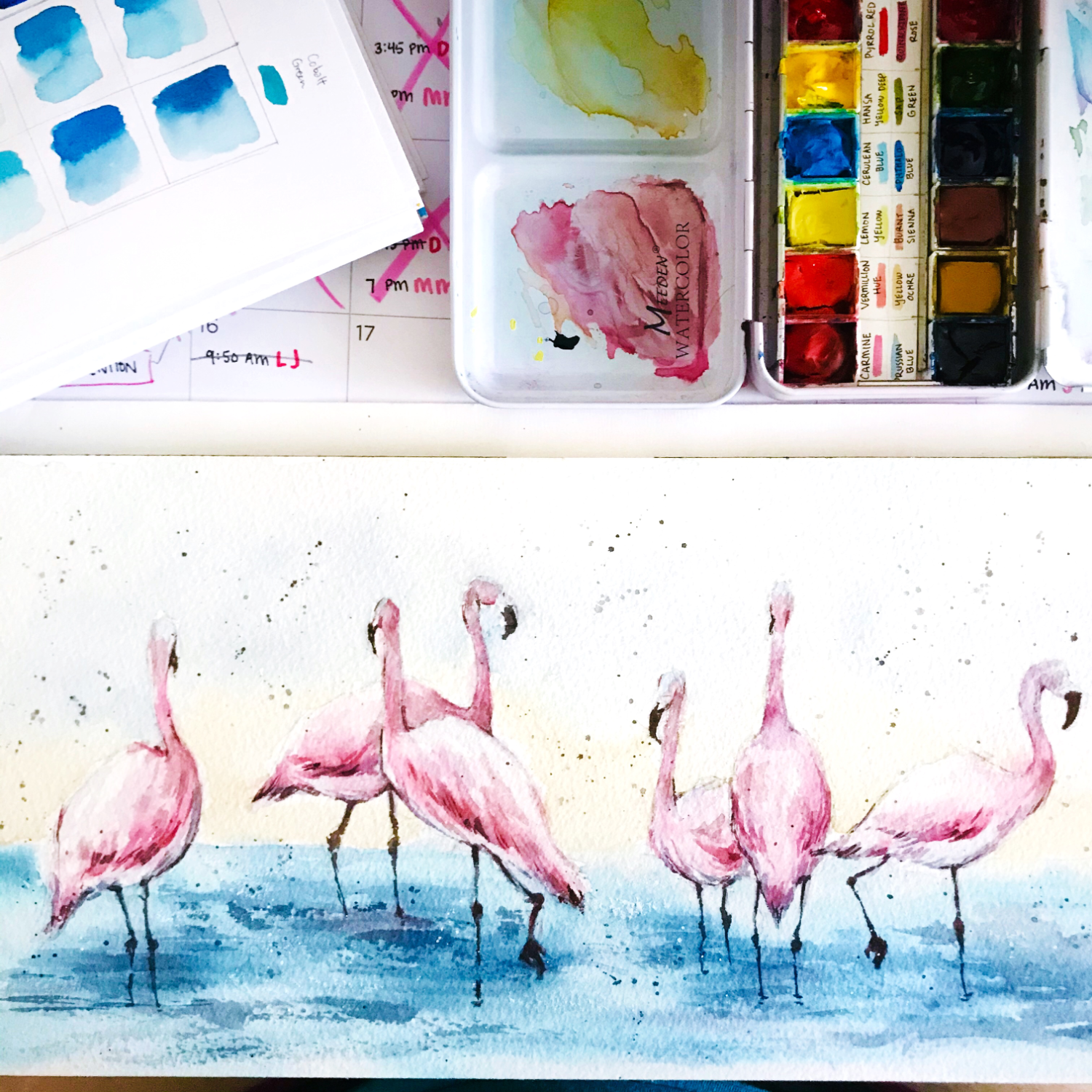 Expressive Birds - image 1 - student project