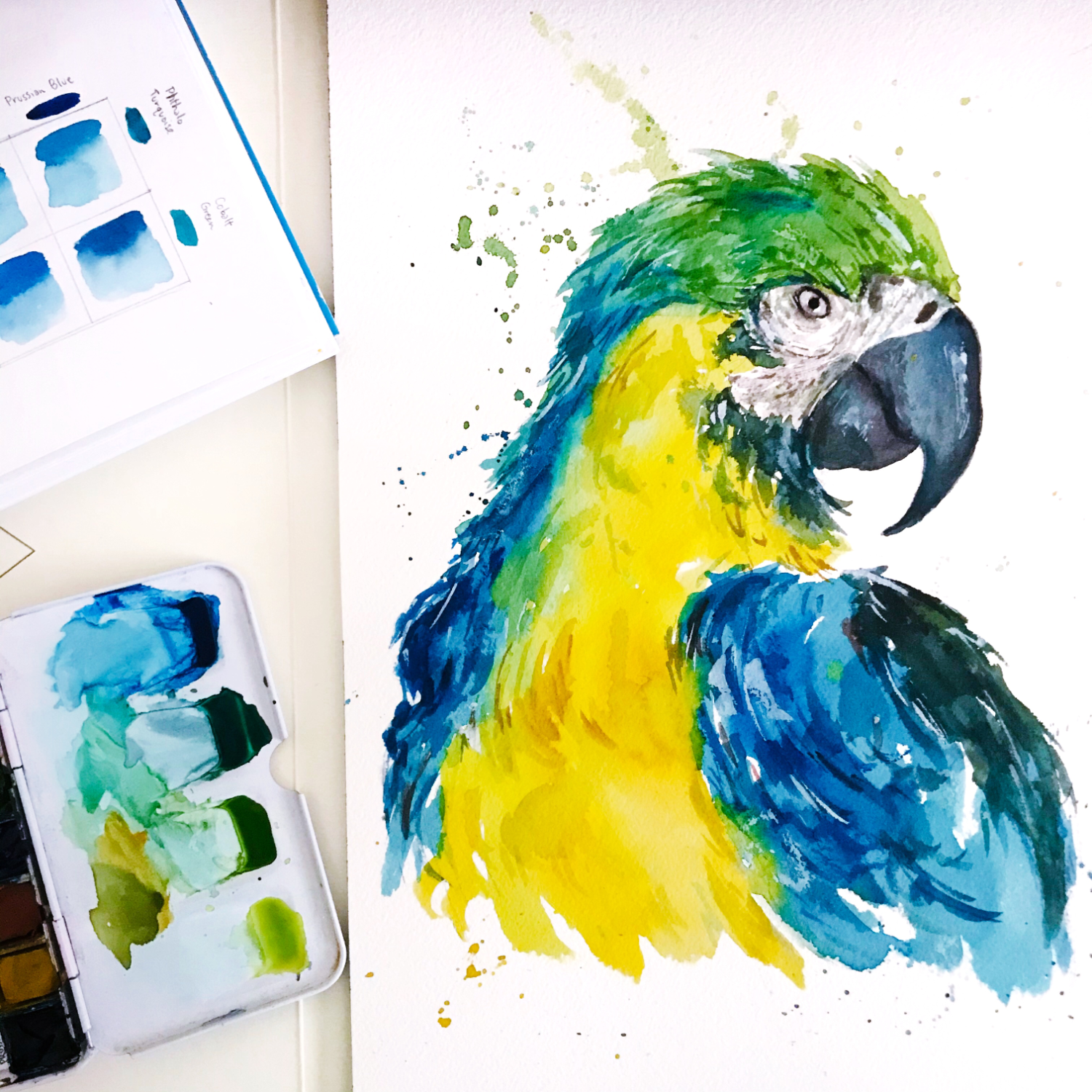 Expressive Birds - image 2 - student project