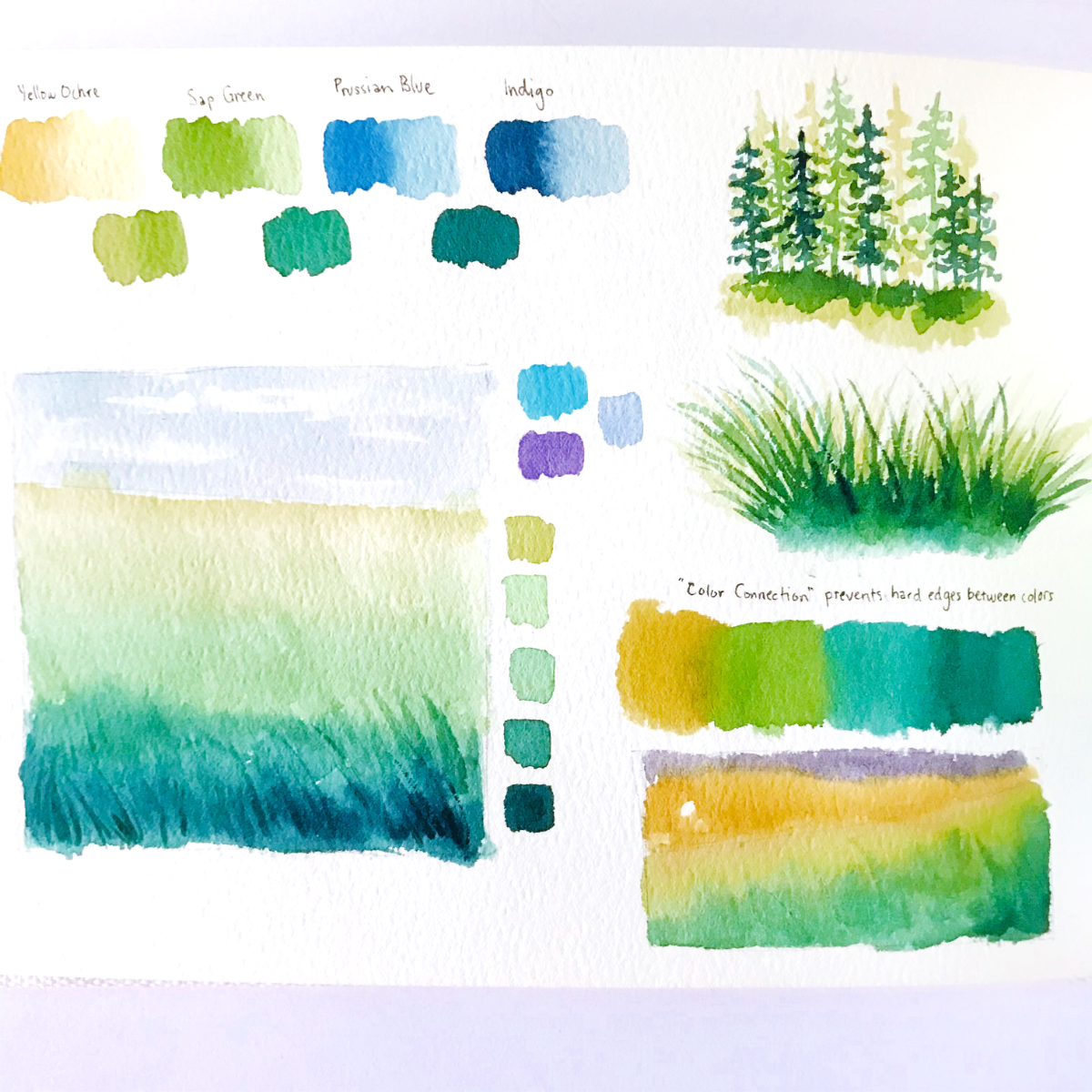Sketchbook Landscape - image 1 - student project