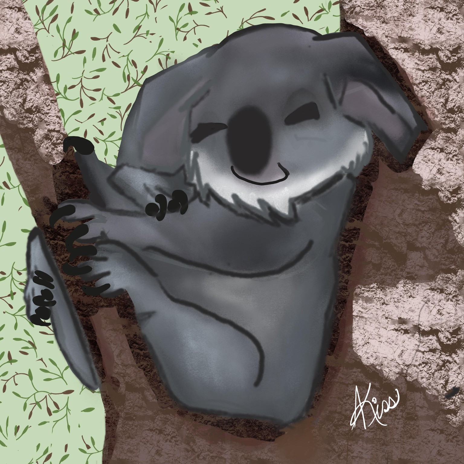 Cute Koala - image 1 - student project