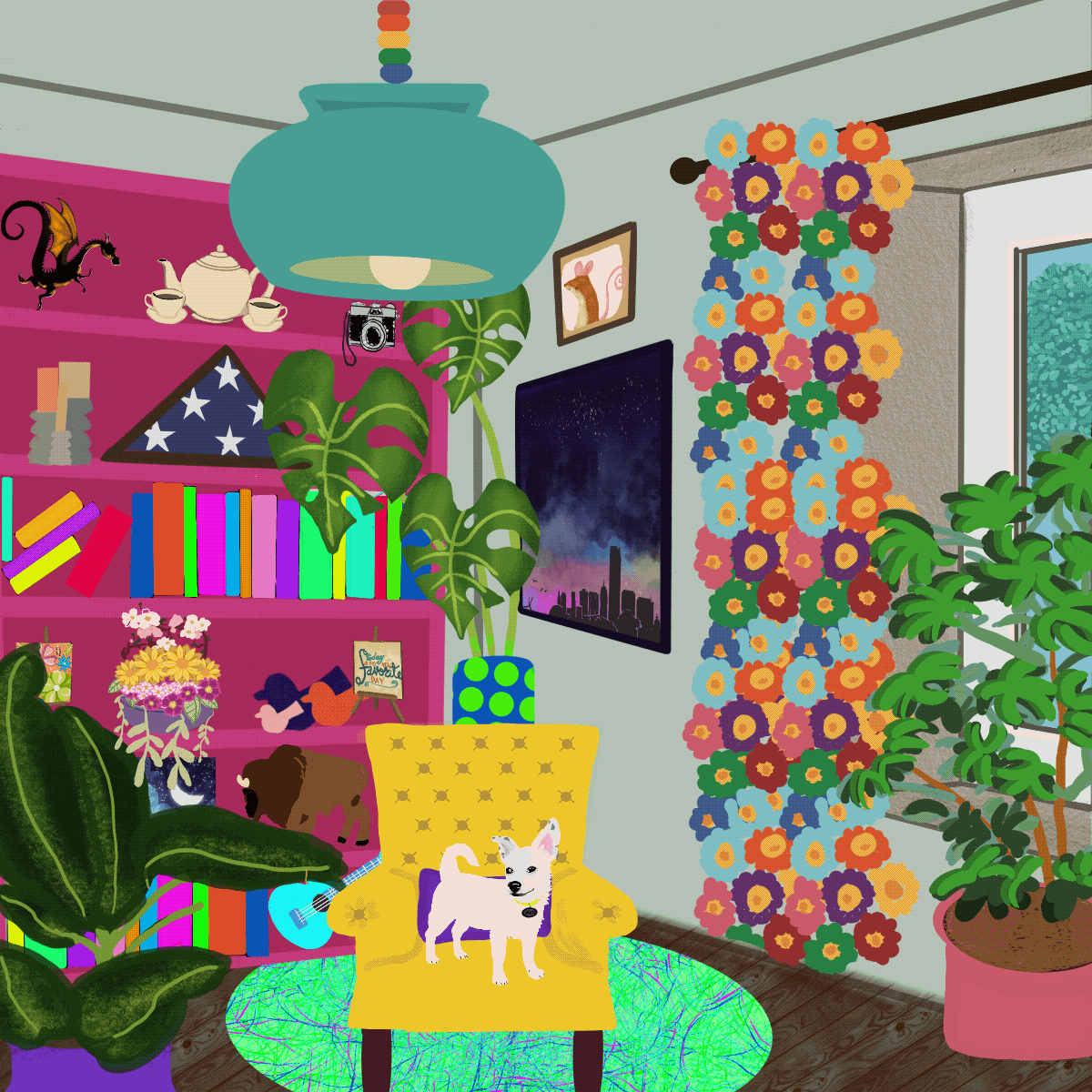 Fun with Spaces - image 1 - student project