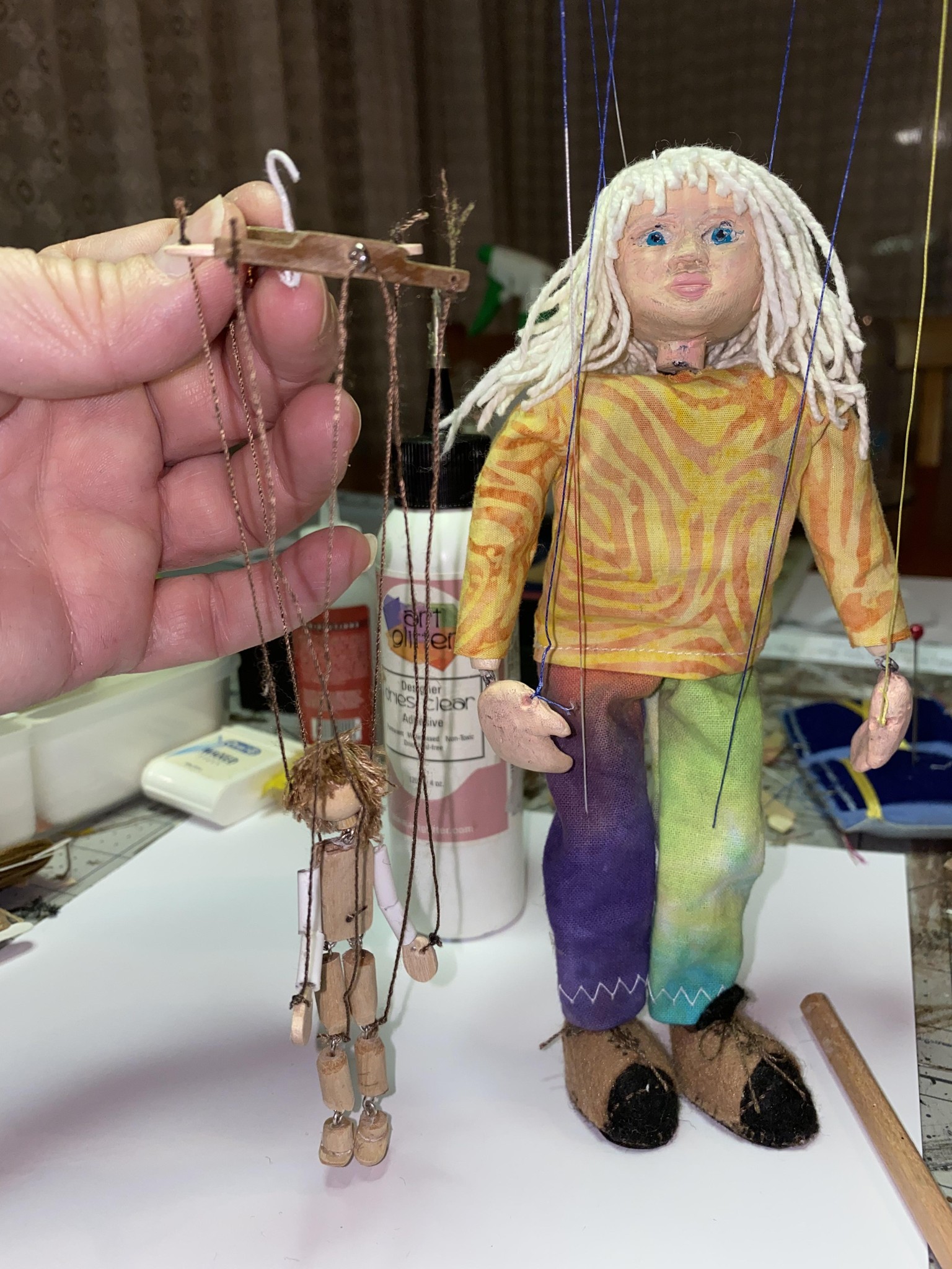 Bubbles and friend - image 1 - student project