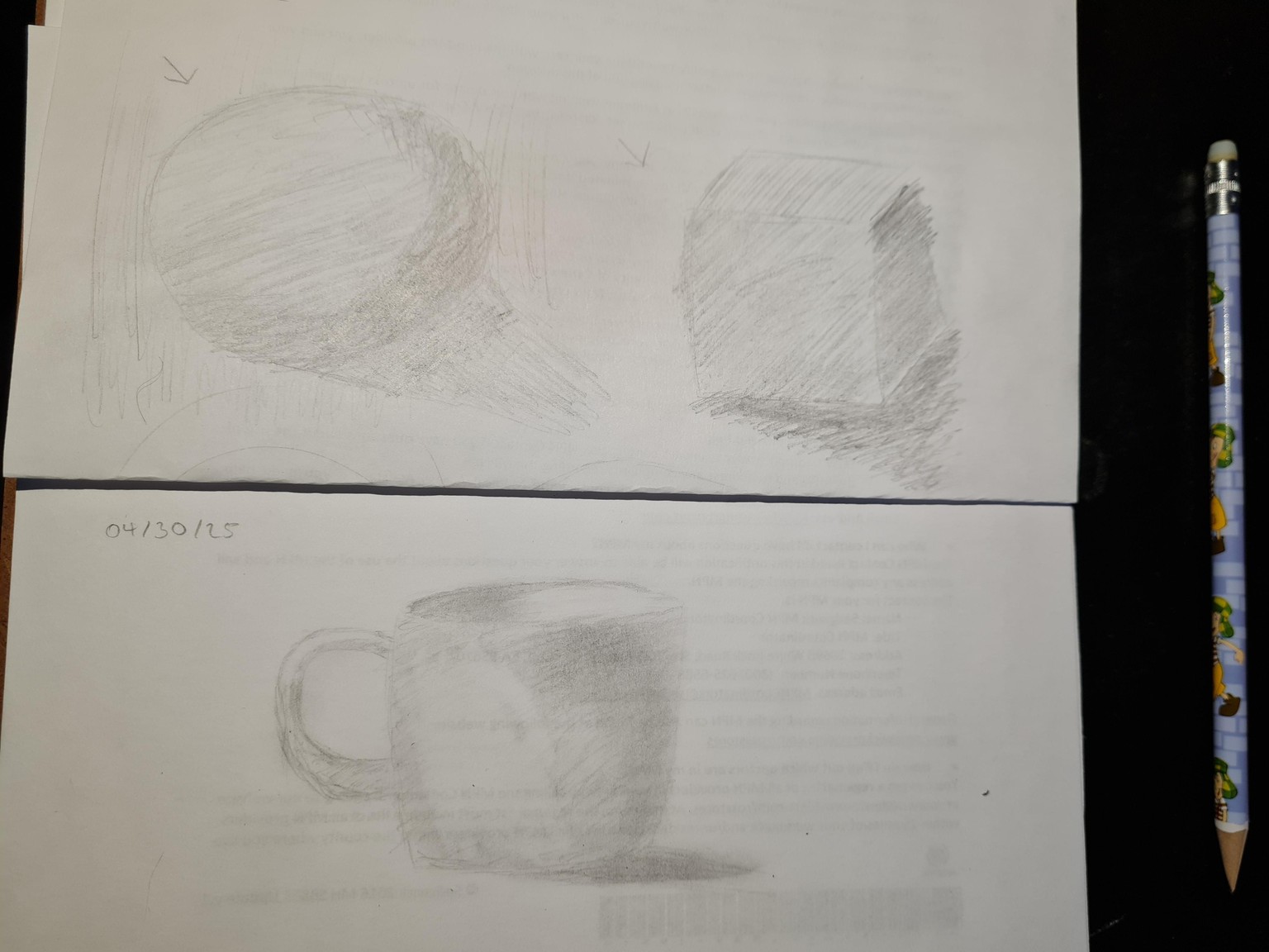My drawing practices - image 1 - student project