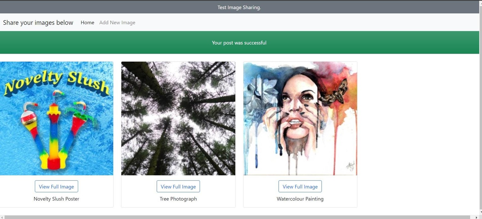 Test Image Sharing - image 1 - student project