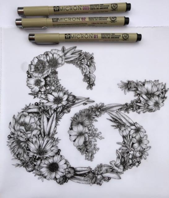 Ampersand and Patagonian flora - image 2 - student project
