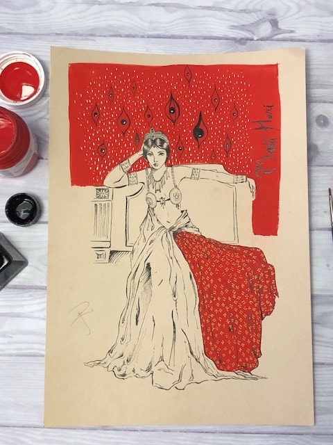 Mata Hari - image 1 - student project