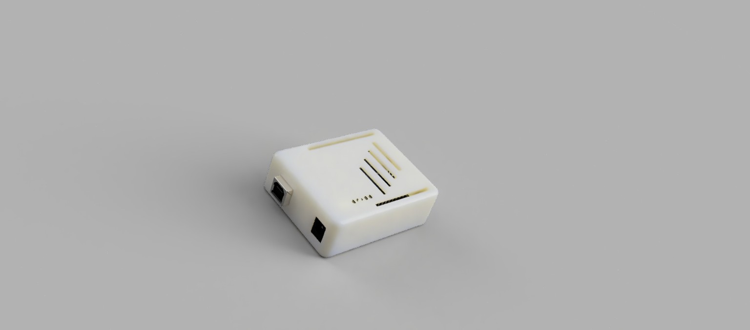 Render of Arduino Enclosure - image 3 - student project