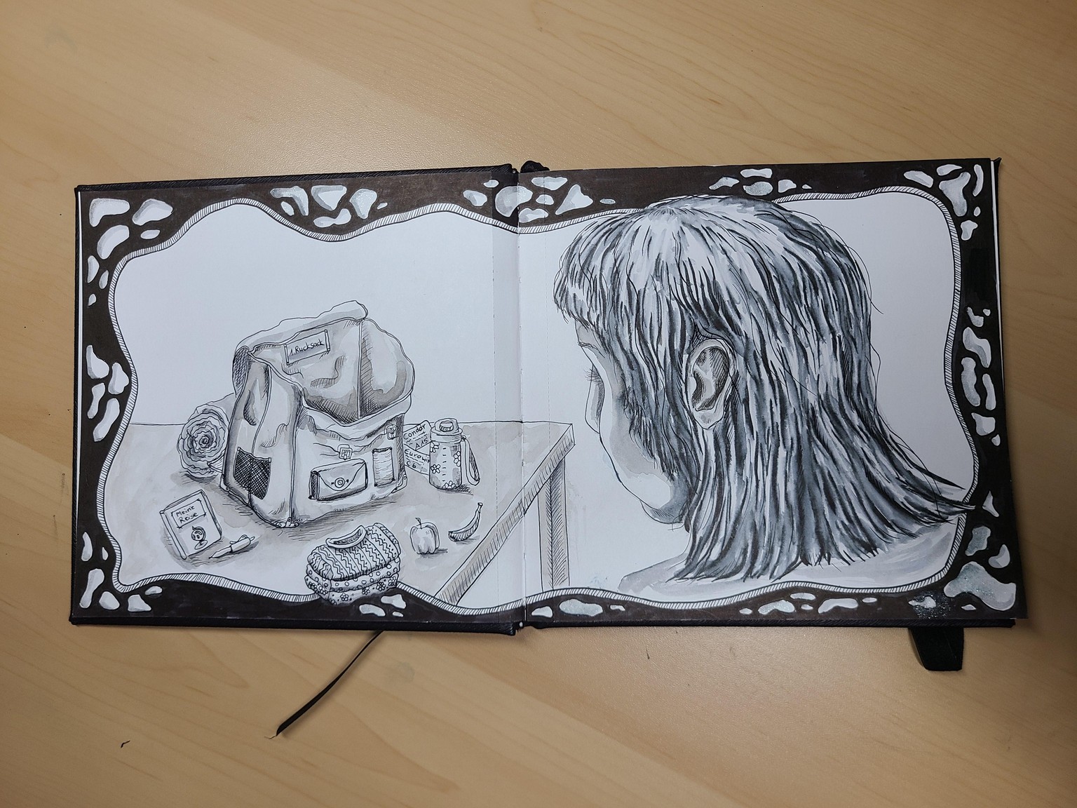 Inktober 2024 prompt 2+3 - image 1 - student project