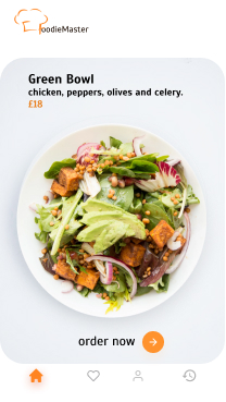 FoodieMaster - image 5 - student project