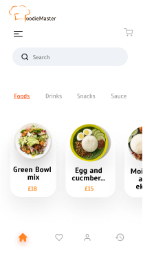FoodieMaster - image 4 - student project