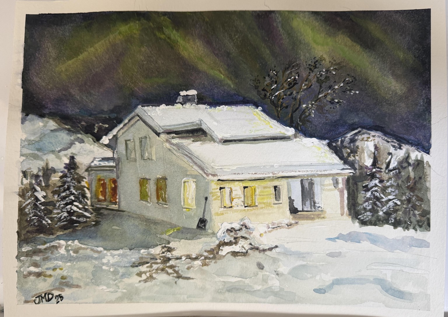 Day5 Snowy Mountain - image 4 - student project