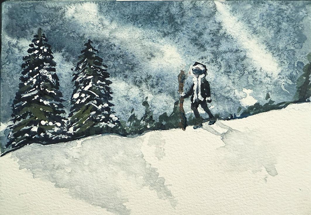 Salt and snow - image 3 - student project
