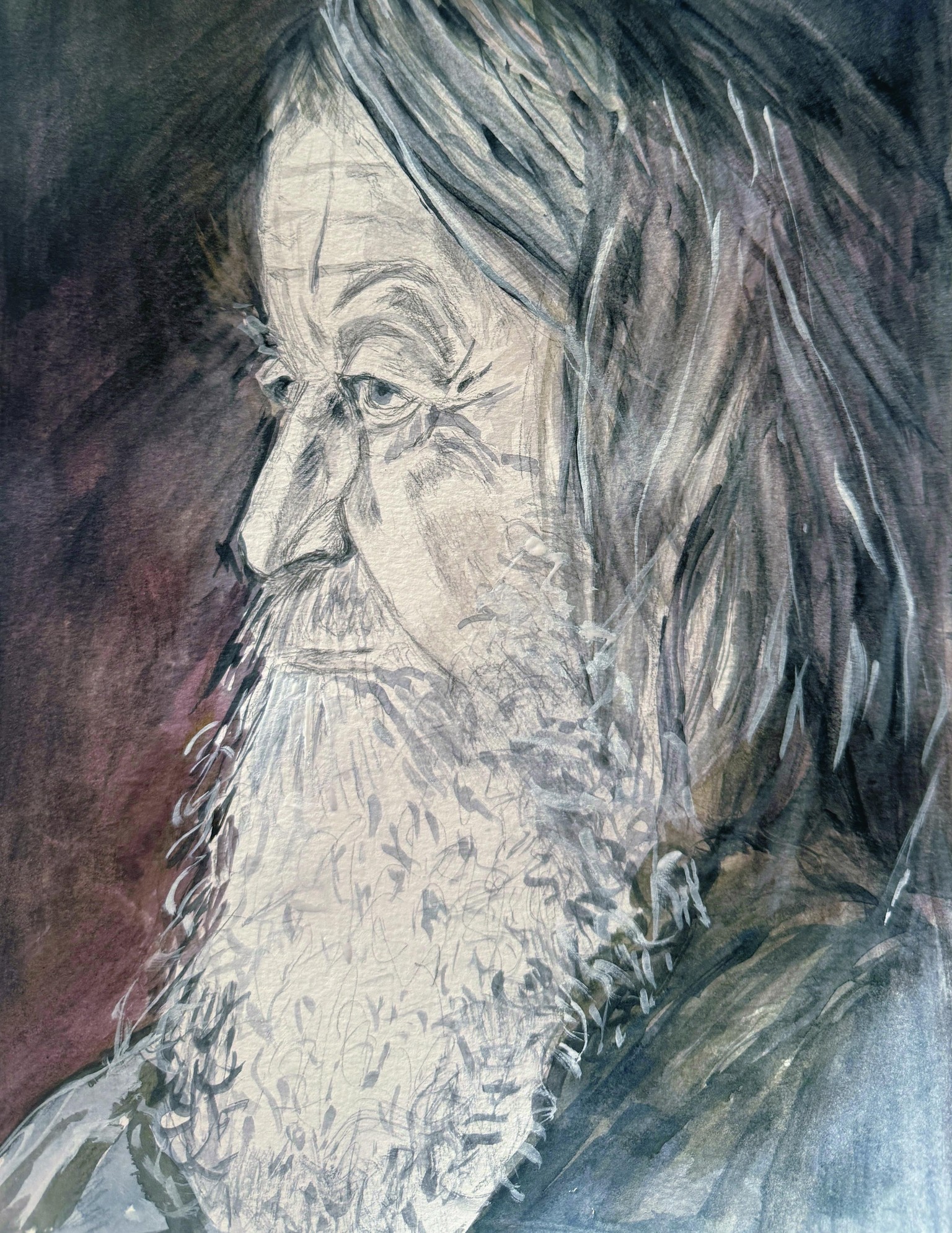 Sketching faces 3 ways - image 1 - student project