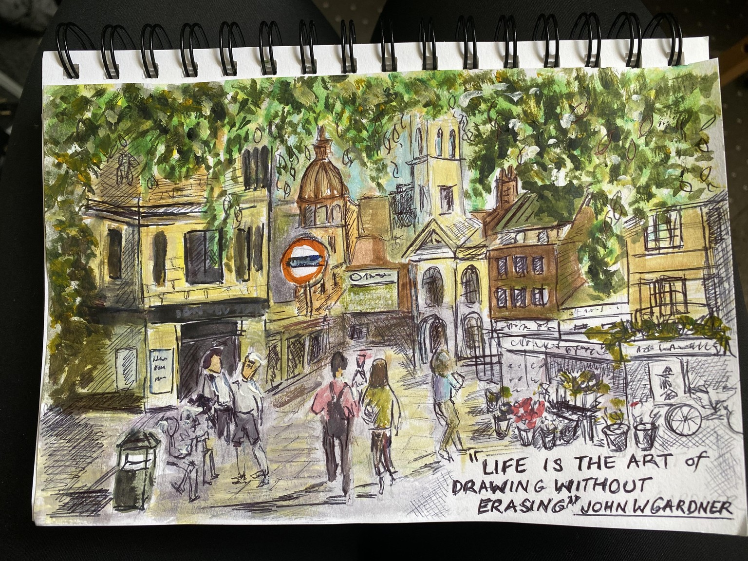 Illustrated Journals - image 1 - student project