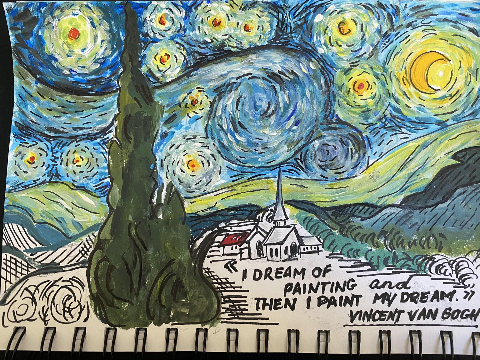 Illustrated Journals - image 2 - student project